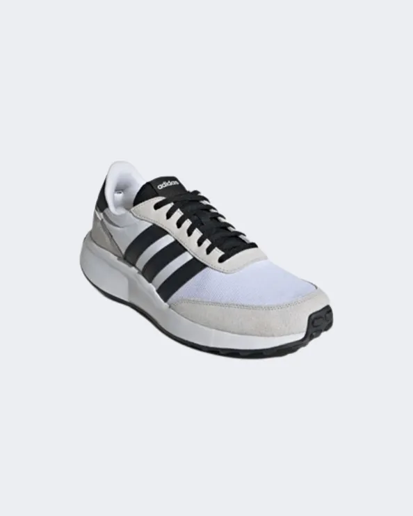 Adidas Run 70S Men Running Shoes White/Black/Grey Gy3884