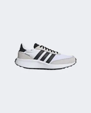 Adidas Run 70S Men Running Shoes White/Black/Grey Gy3884