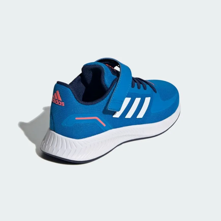 Adidas Runfalcon 2.0 Ps-Boys Running Shoes Blue/White