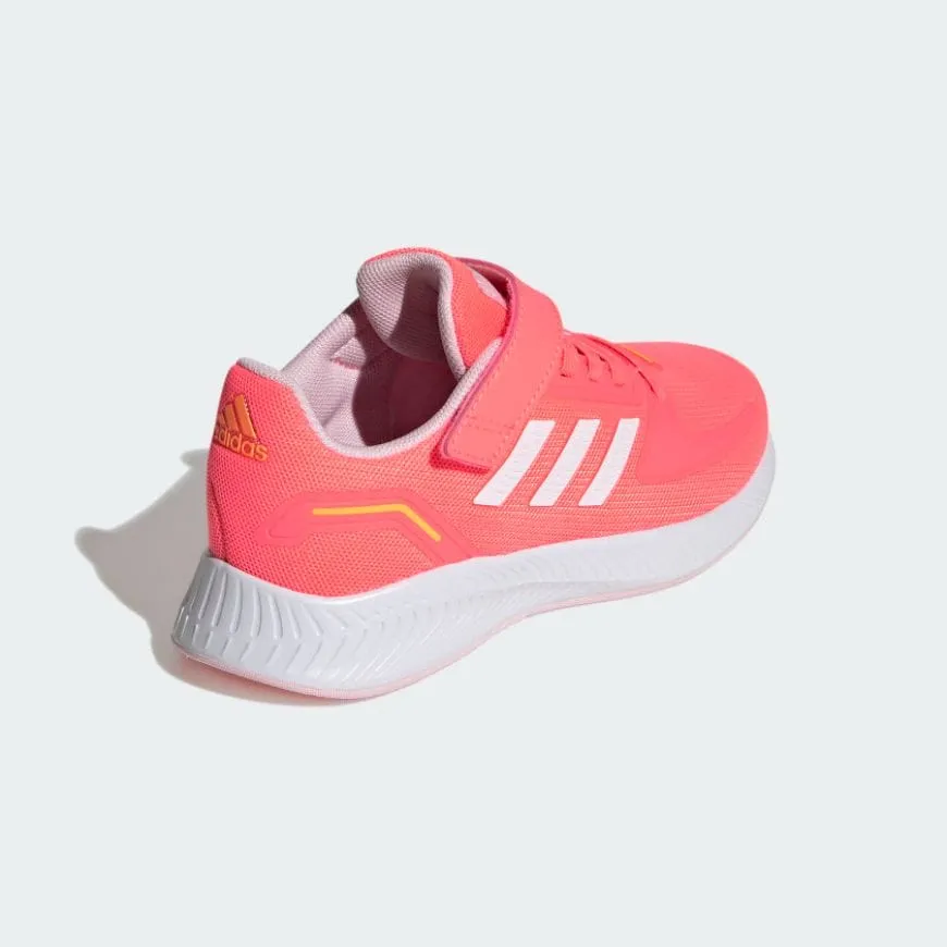 Adidas Runfalcon 2.1 Ps-Girls Running Shoes Acid Red