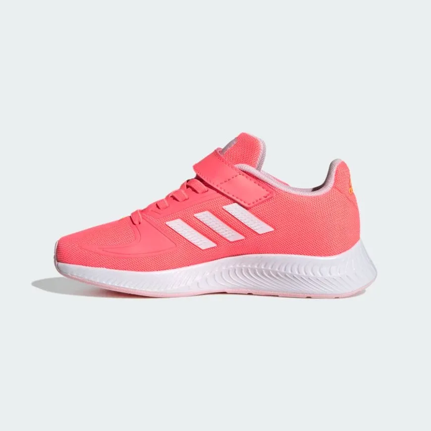 Adidas Runfalcon 2.1 Ps-Girls Running Shoes Acid Red