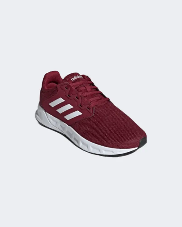 Adidas Showtheway Men Running Shoes Burgundy/White Fx3765