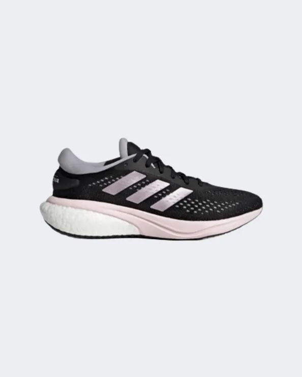 Adidas Supernova 2 Women Running Shoes Black/Matte Purple Gw9098