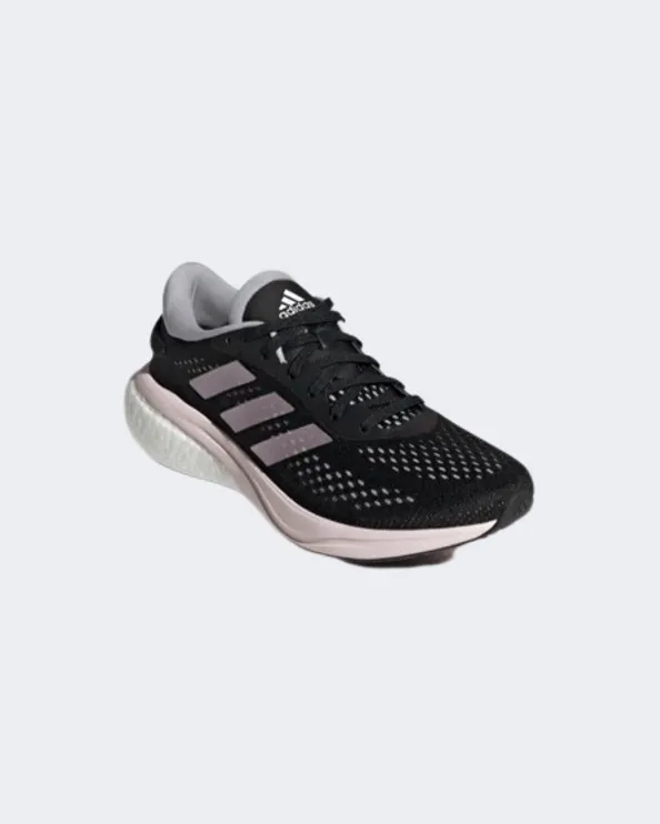 Adidas Supernova 2 Women Running Shoes Black/Matte Purple Gw9098