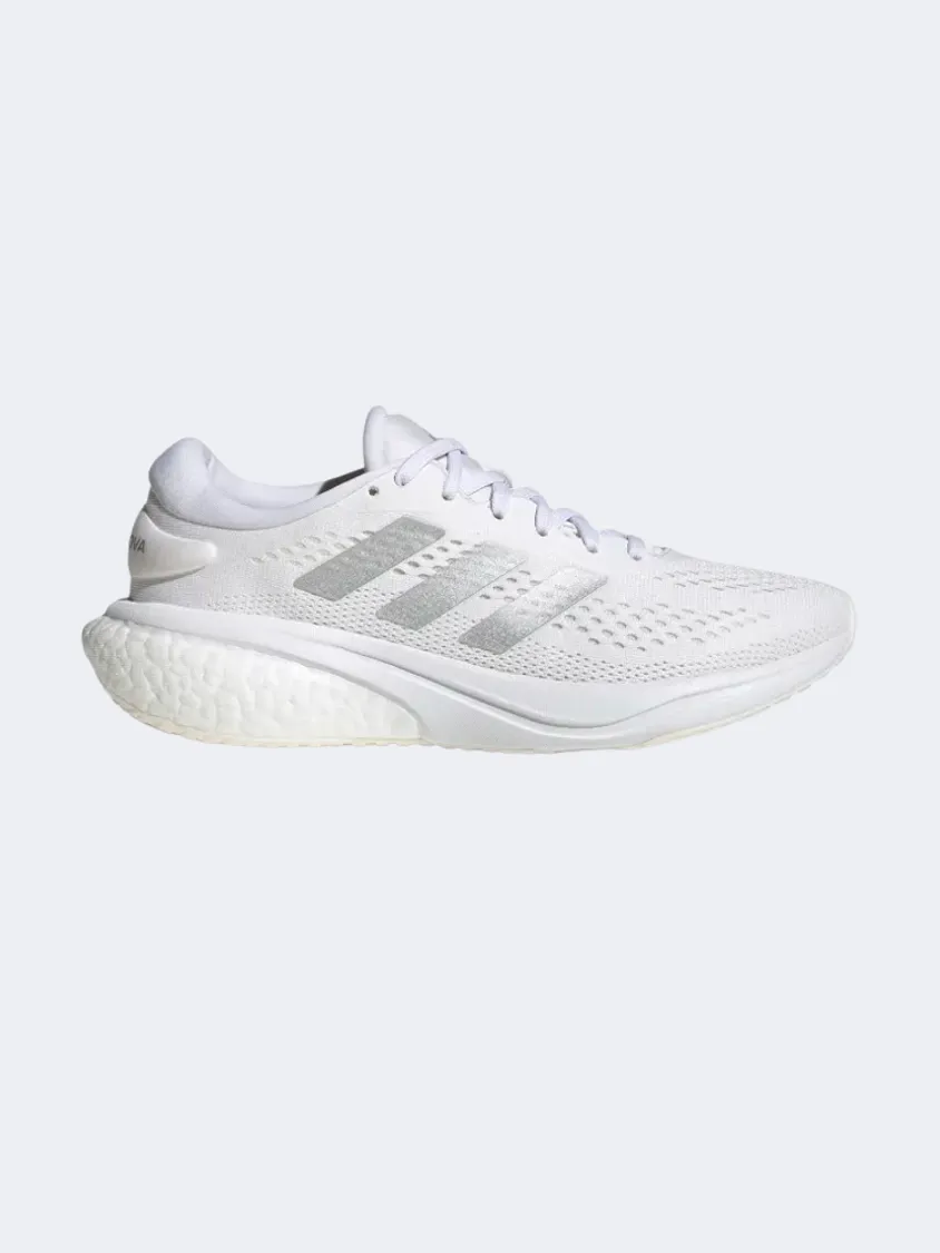 Adidas Supernova 2 Women Running Shoes White/Silver