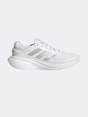 Adidas Supernova 2 Women Running Shoes White/Silver