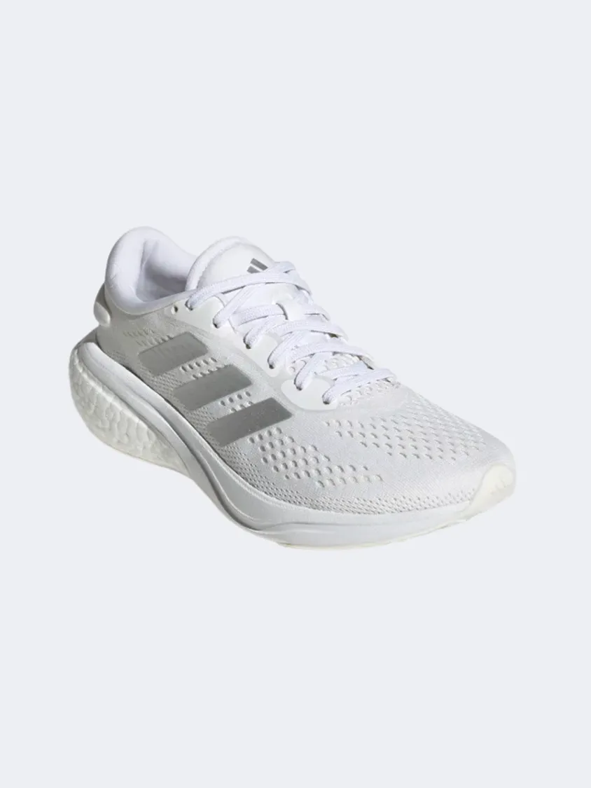 Adidas Supernova 2 Women Running Shoes White/Silver