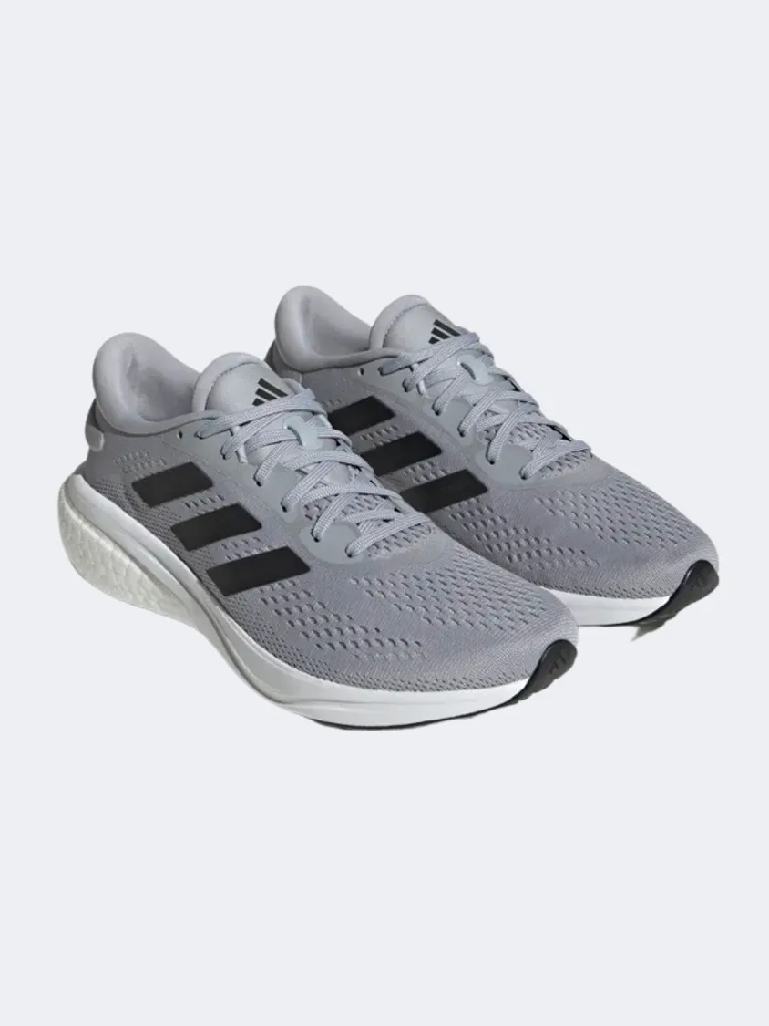 Adidas Supernova 2.0 Men Running Shoes Silver/Black