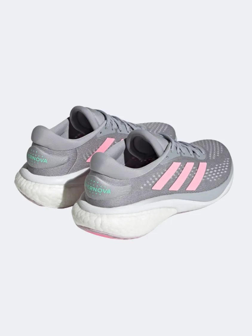 Adidas Supernova 2.0 Women Running Shoes Silver/Pink