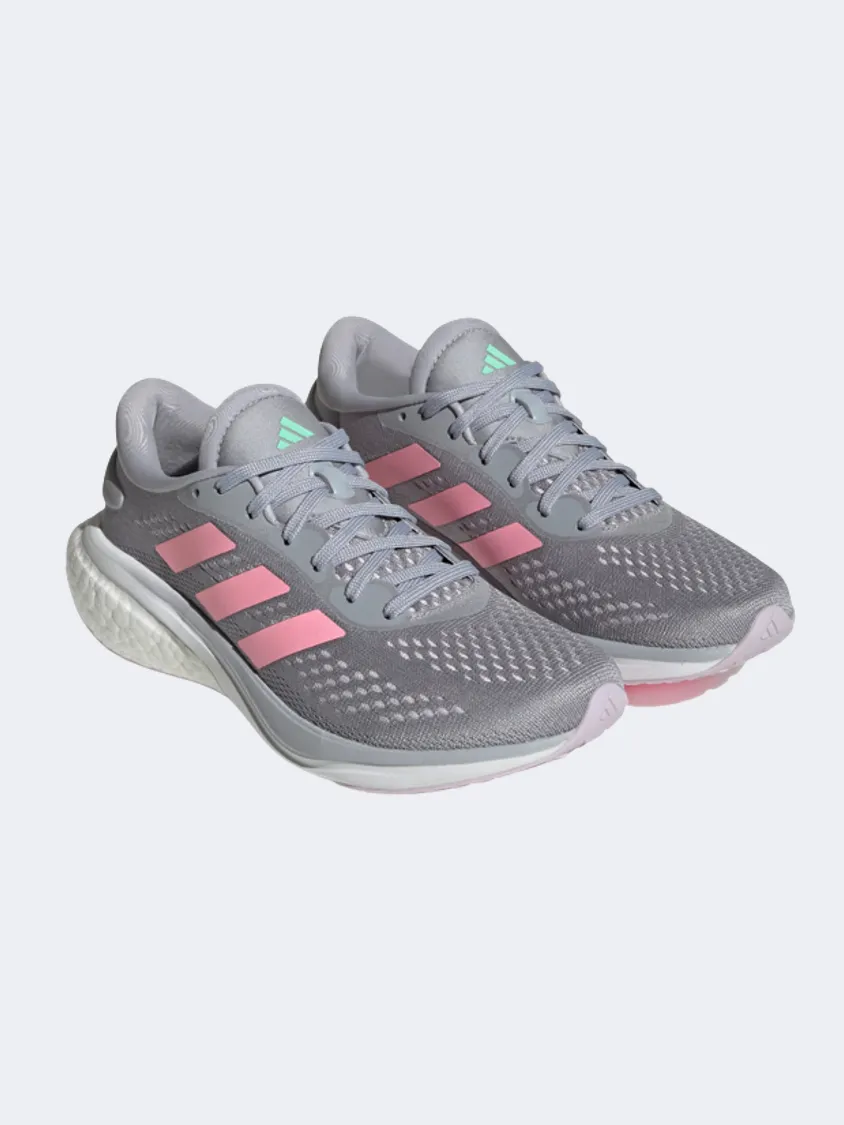 Adidas Supernova 2.0 Women Running Shoes Silver/Pink