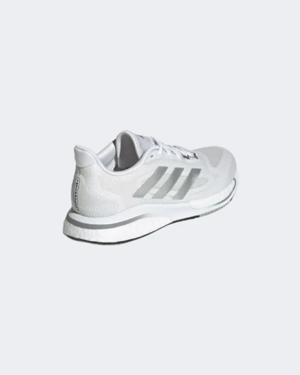 Adidas Supernova  Women Running Shoes White/Silver