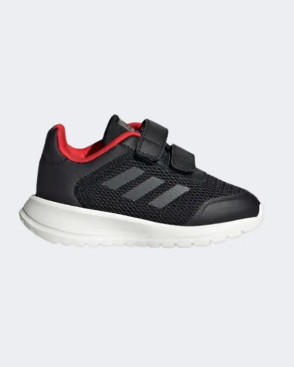 Adidas Tensaur Infant-Boys Running Shoes Black/Red Gz5857