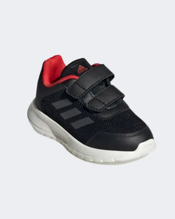 Adidas Tensaur Infant-Boys Running Shoes Black/Red Gz5857