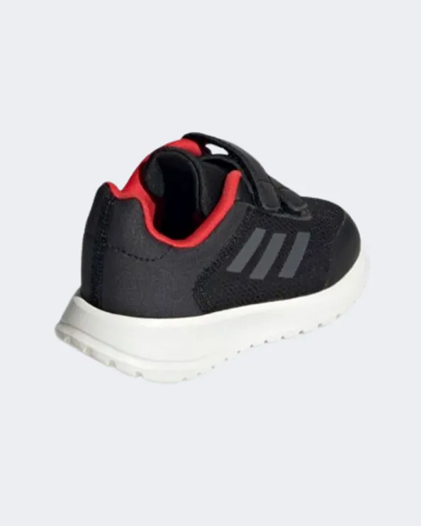 Adidas Tensaur Infant-Boys Running Shoes Black/Red Gz5857