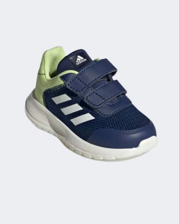 Adidas Tensaur Infant-Boys Running Shoes Navy/Lime Gz5855