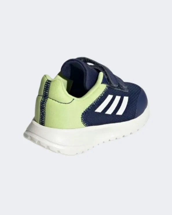 Adidas Tensaur Infant-Boys Running Shoes Navy/Lime Gz5855