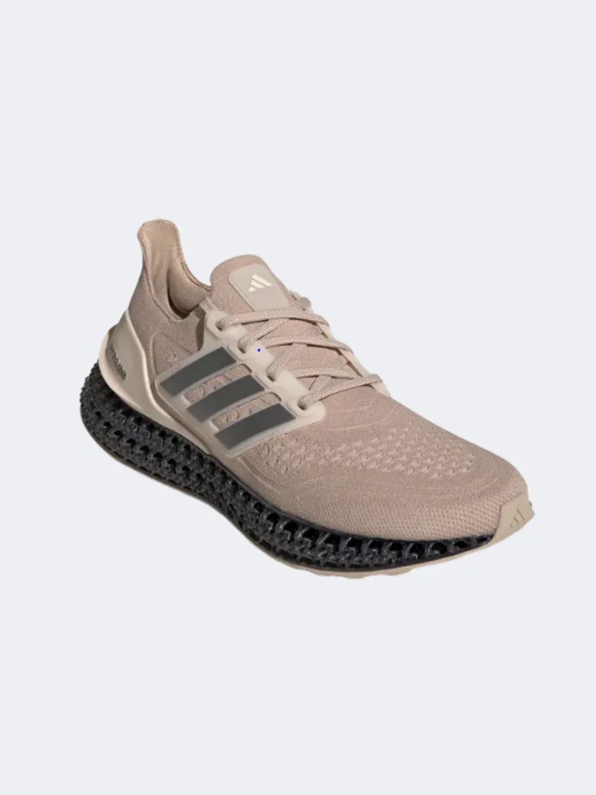 Adidas Ultra 4Dfwd Men Running Shoes Wonder Taupe