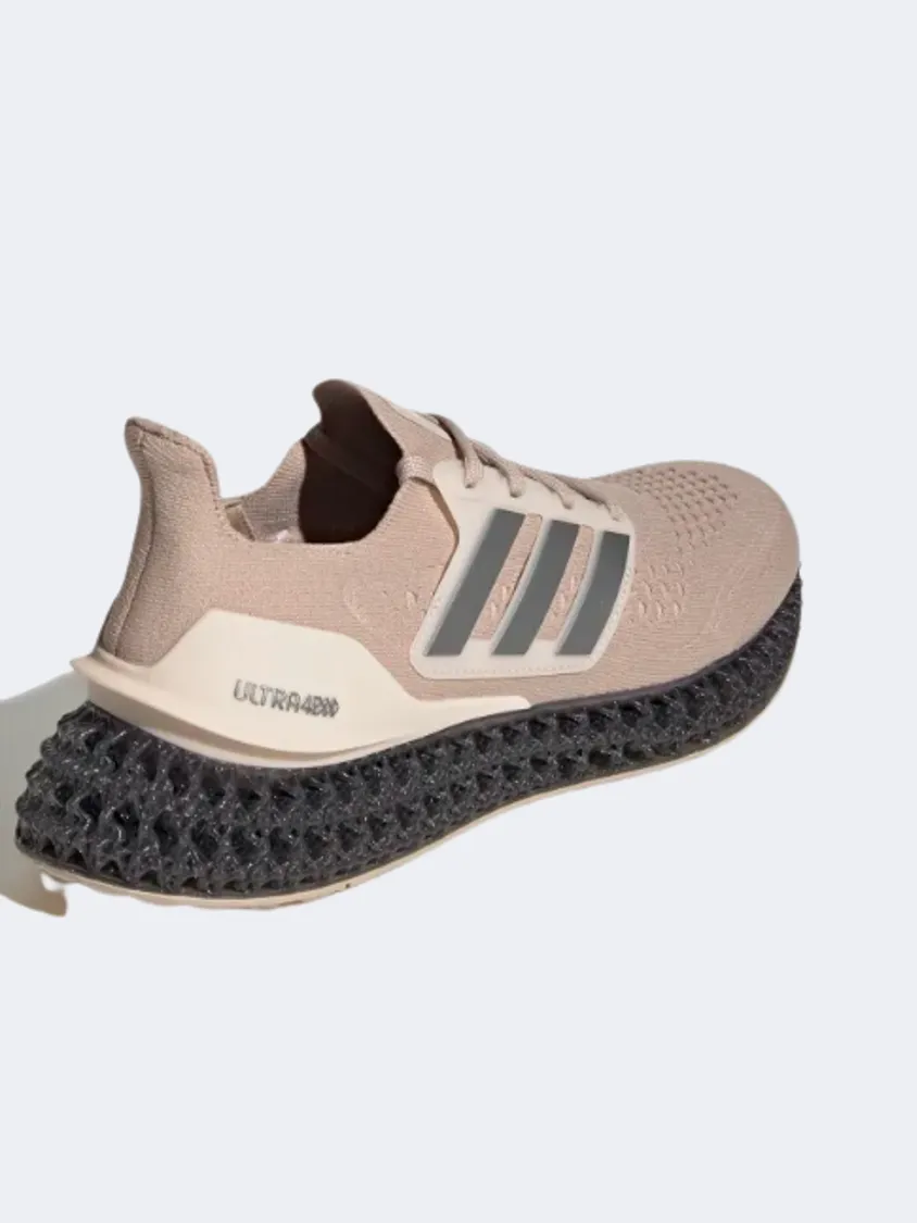 Adidas Ultra 4Dfwd Men Running Shoes Wonder Taupe