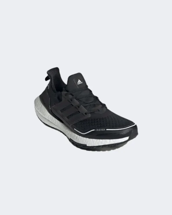 Adidas Ultraboost 21 Men Running Shoes Black Fz2558