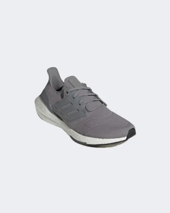 Adidas Ultraboost 22 Men Running Shoes Grey