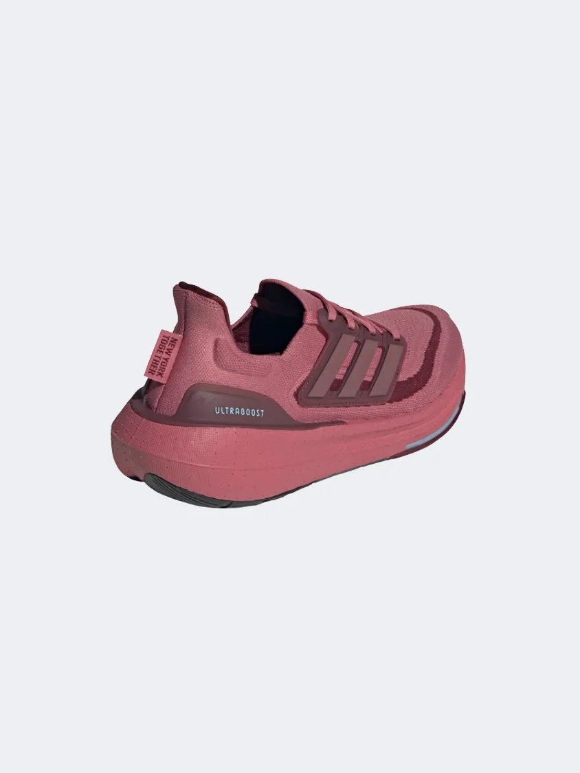 Adidas Ultraboost Light Women Running Shoes Pink/Red/Wonder Blue