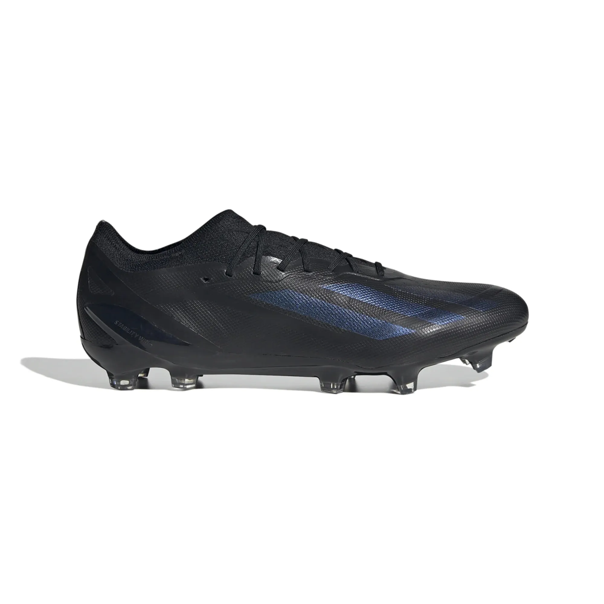 adidas X CrazyFast.1 FG Firm Ground Soccer Cleat - Black/Black