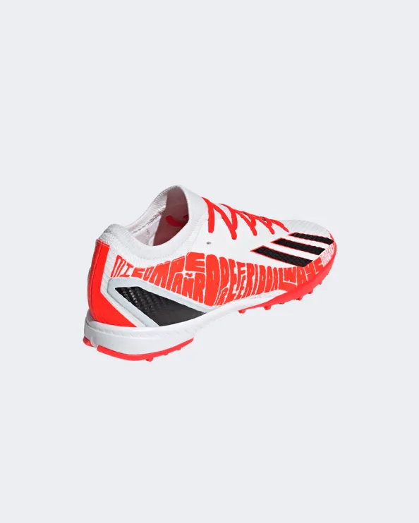 Adidas X Speedportal Messi Unisex Turf Shoes White/Orange Gw8395