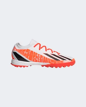 Adidas X Speedportal Messi Unisex Turf Shoes White/Orange Gw8395