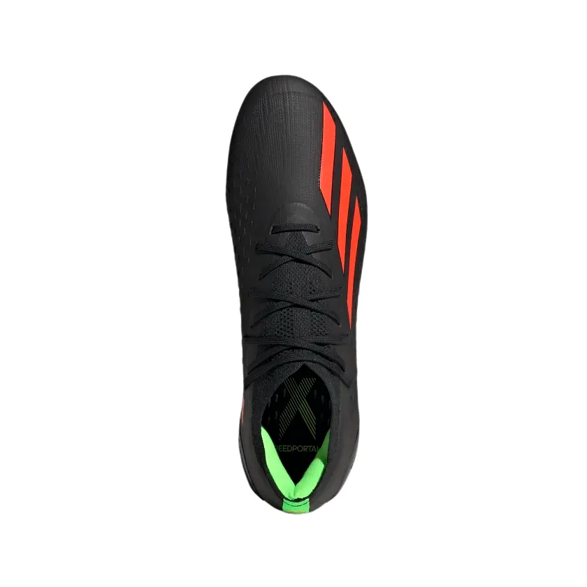 ADIDAS X SPEEDPORTAL.1-Core Black /Solar Red/Solar Green