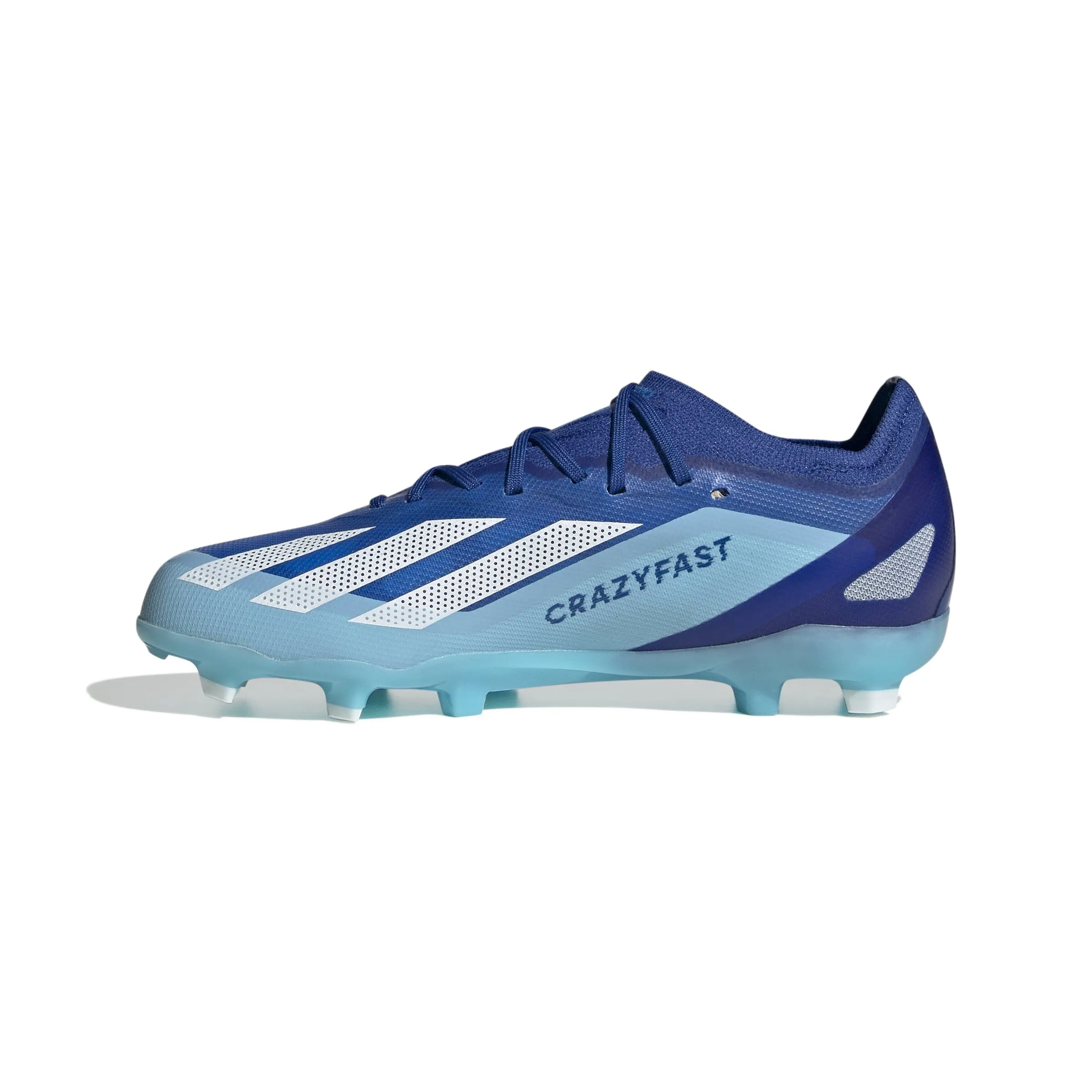 adidas Youth X Crazyfast.1 Firm Ground Cleats | IE4209