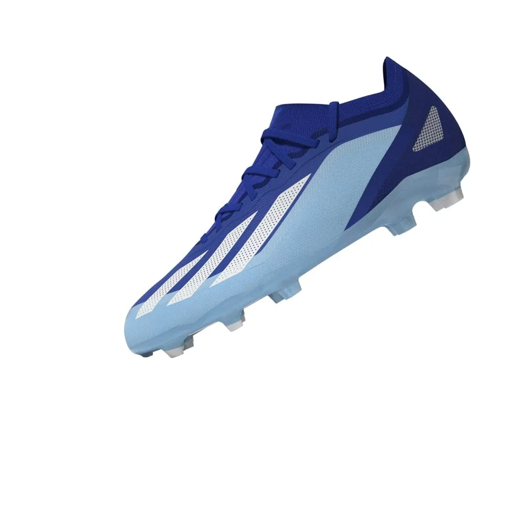 adidas Youth X Crazyfast.1 Firm Ground Cleats | IE4209