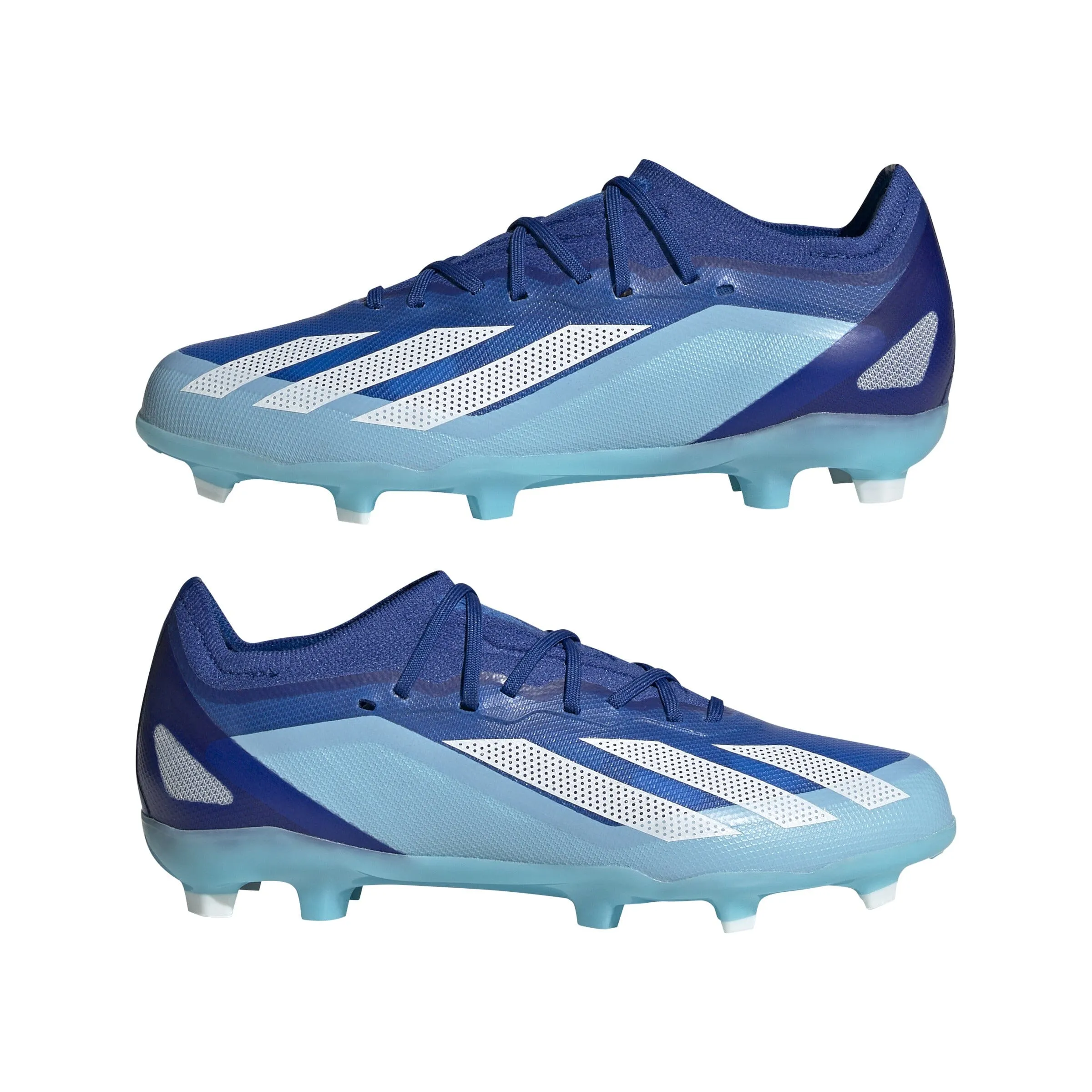 adidas Youth X Crazyfast.1 Firm Ground Cleats | IE4209