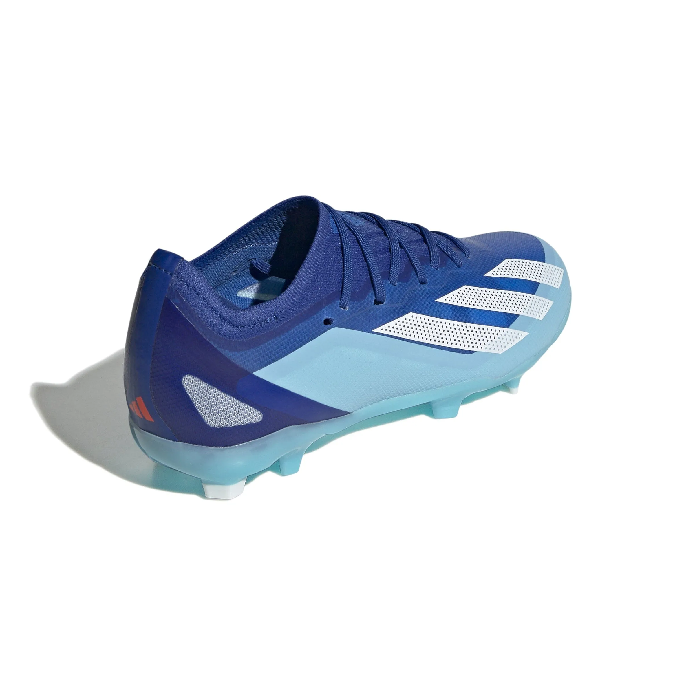 adidas Youth X Crazyfast.1 Firm Ground Cleats | IE4209