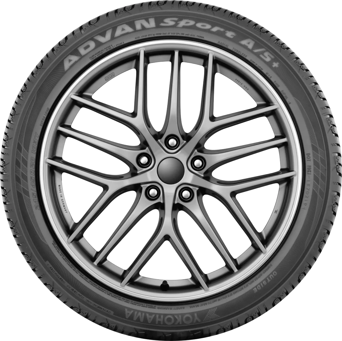 Advan Sport A/S  - 215/55R17 94W