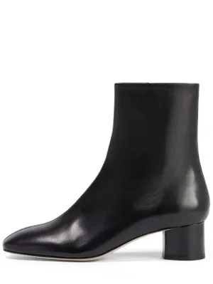 Aeyde   45mm Allegra leather ankle boots 