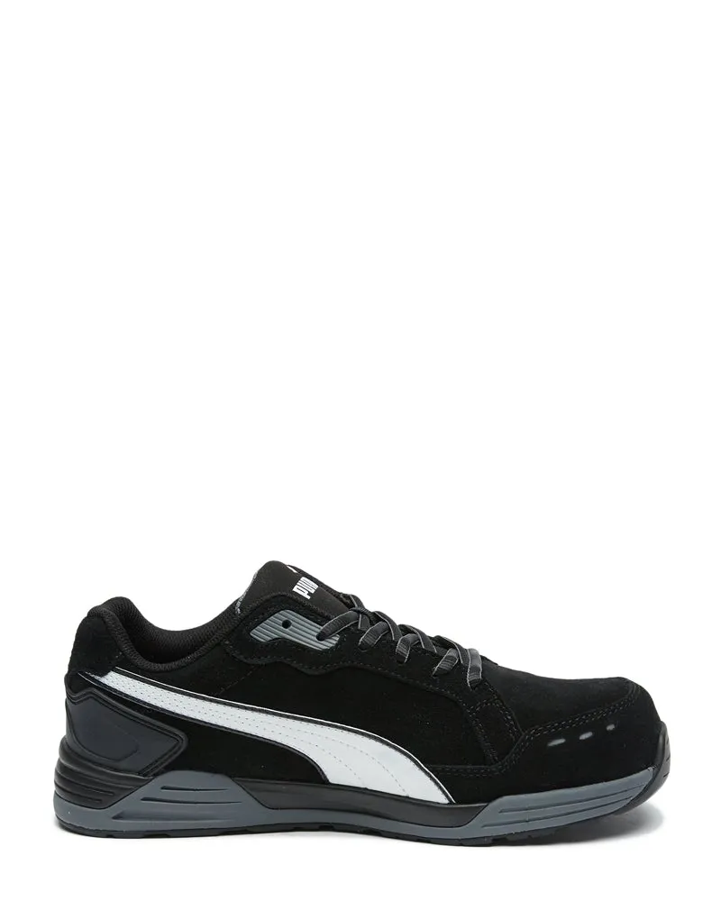 Airtwist Safety Shoe - Black/White