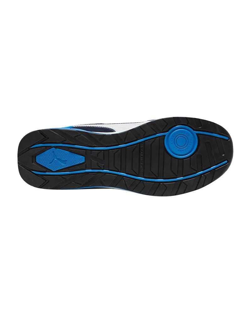 Airtwist Safety Shoe - Blue/White