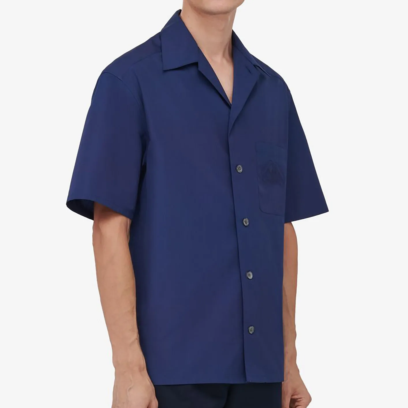 Alexander McQueen Seal Logo Bowling Shirt