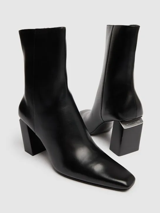 Alexander Wang   85mm Toni leather ankle boots 