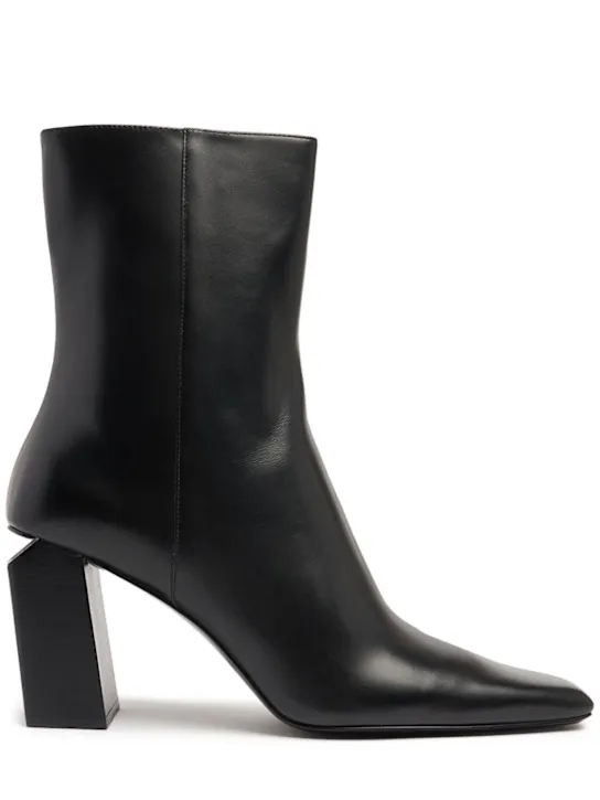 Alexander Wang   85mm Toni leather ankle boots 