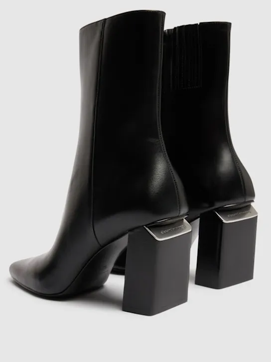 Alexander Wang   85mm Toni leather ankle boots 