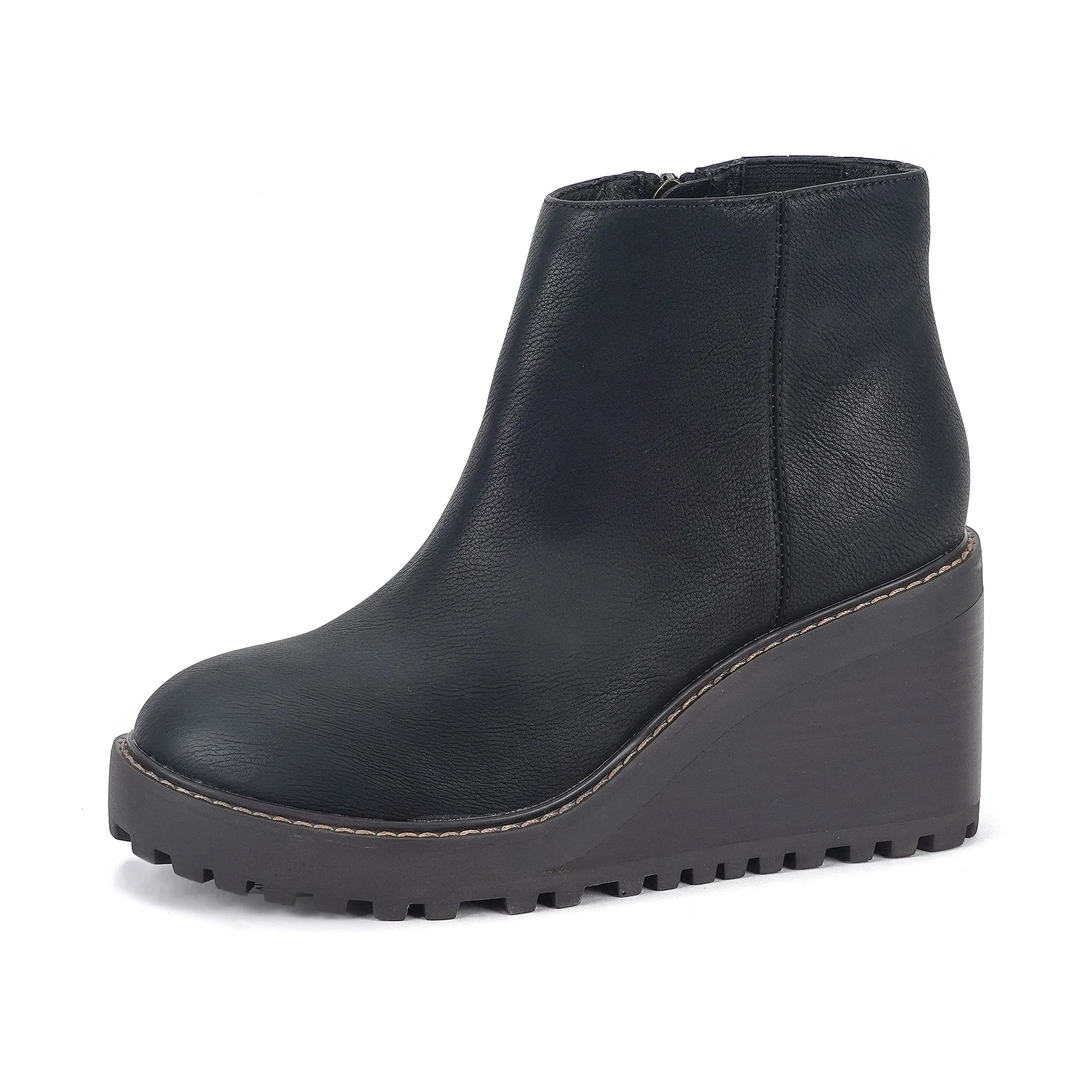 Alexis Wedge Ankle Boot (Yellowbox)