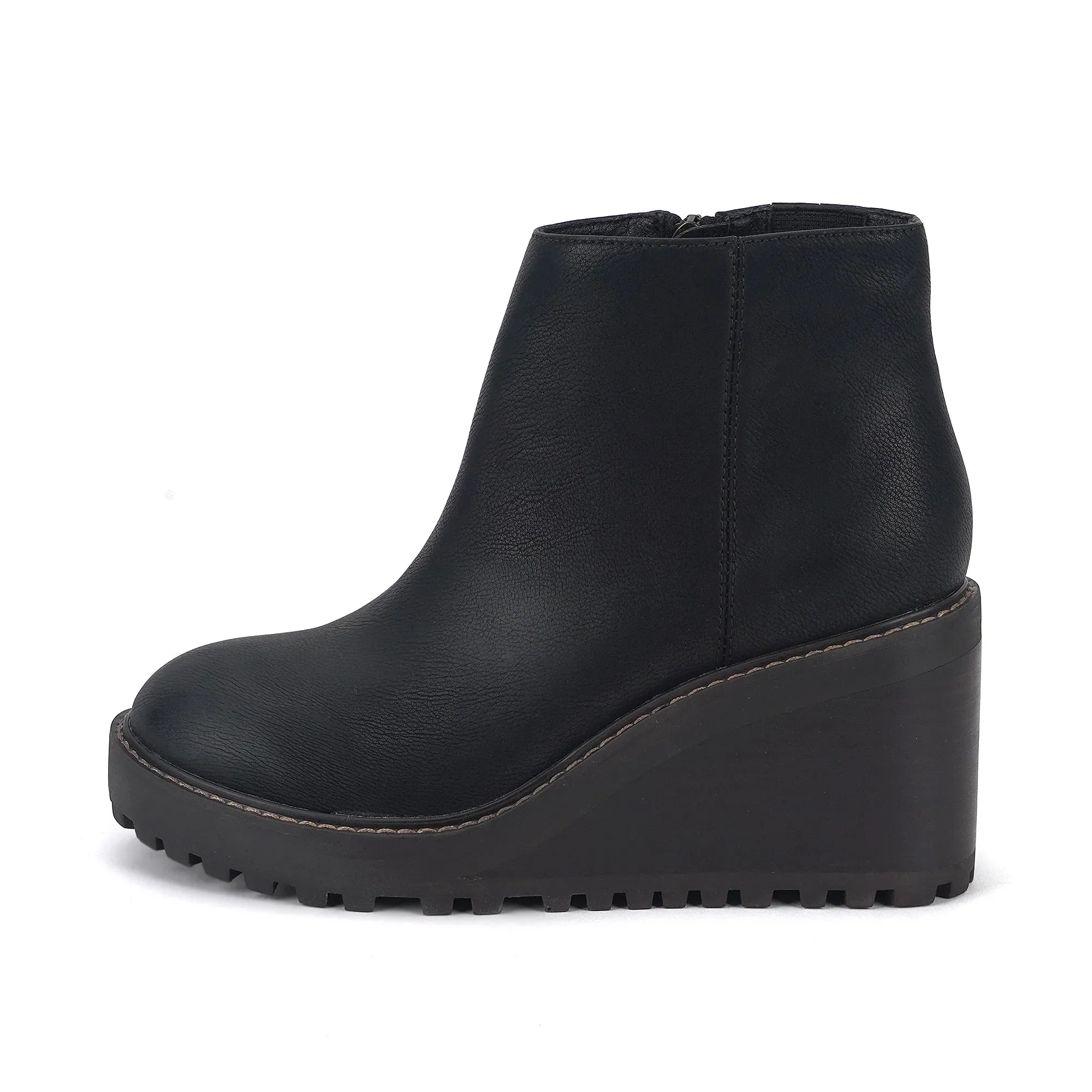 Alexis Wedge Ankle Boot (Yellowbox)