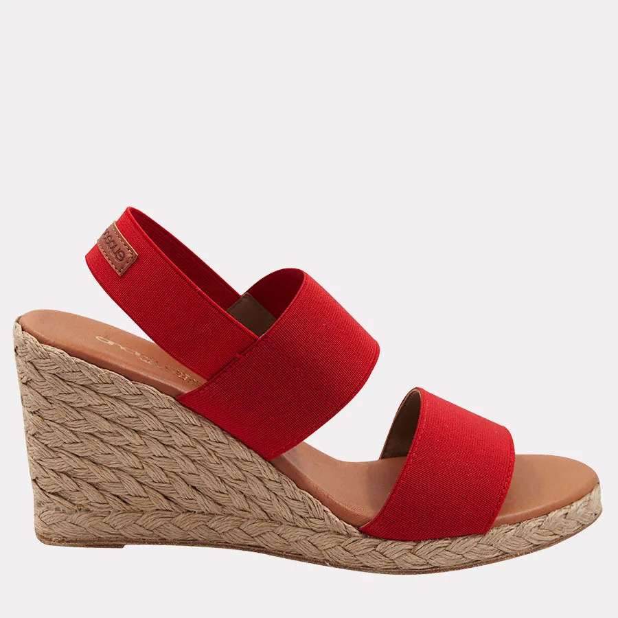 Allison Bright Espadrille Wedge