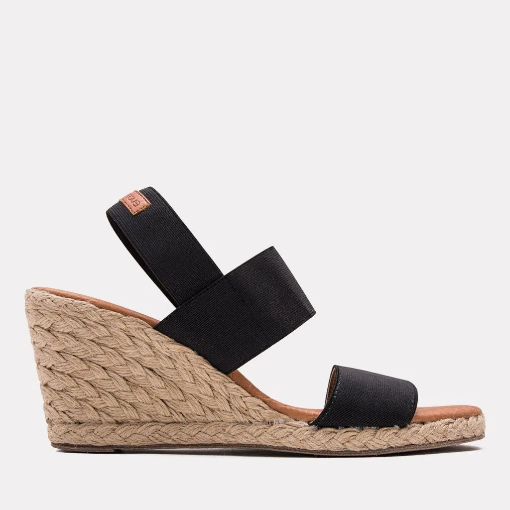 Allison Neutral Espadrille Wedge