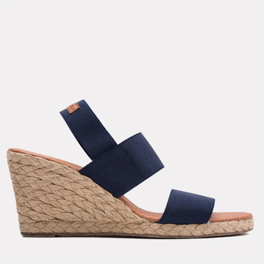 Allison Neutral Espadrille Wedge