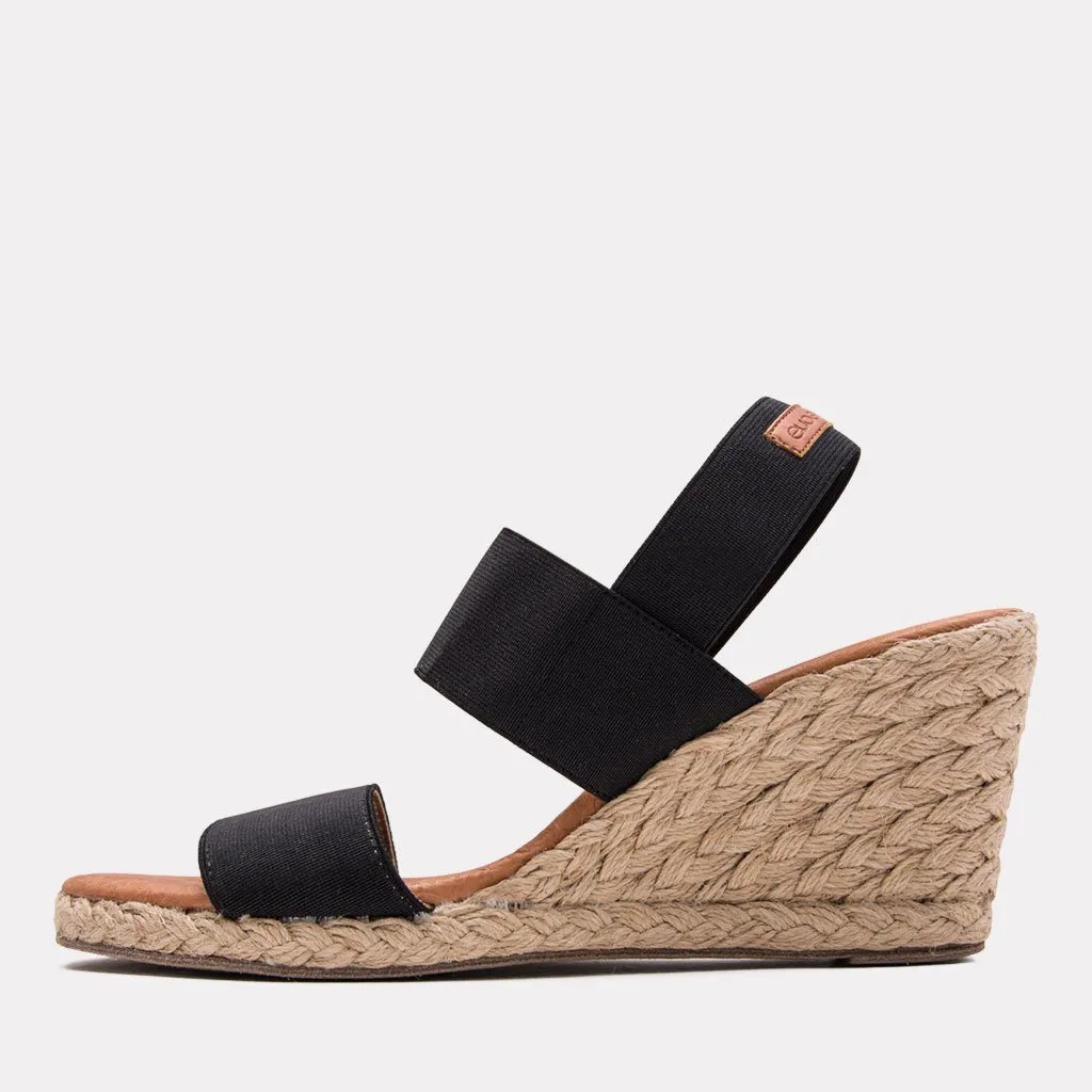 Allison Neutral Espadrille Wedge