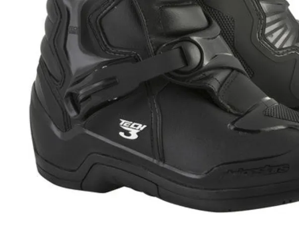 Alpinestar Tech 3 Motocross Boots Black Black