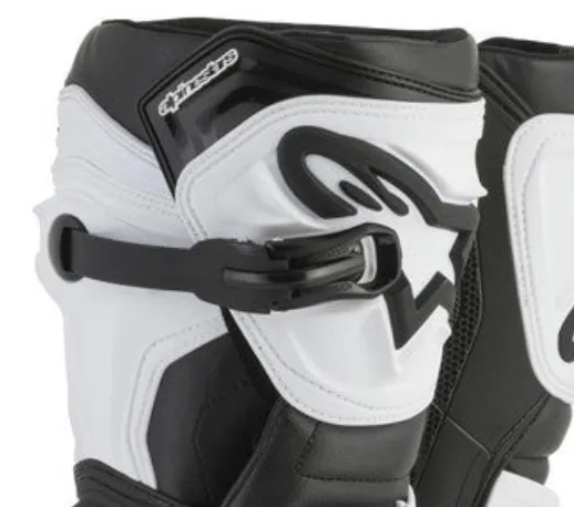 Alpinestar Tech 3 Motocross Boots Black White