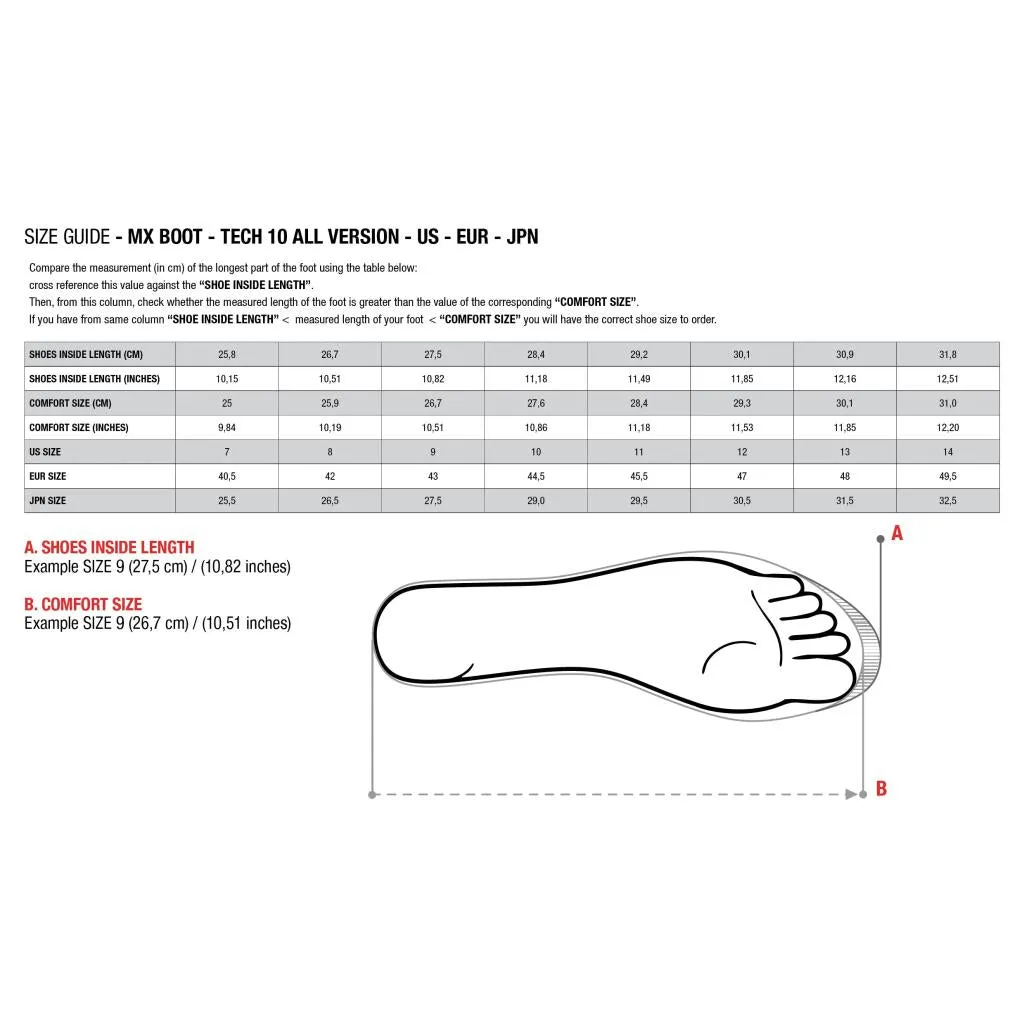 Alpinestars 2024 Tech 10 Boots